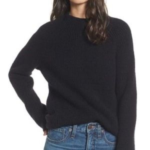 Madewell Northfield Mockneck Sweater